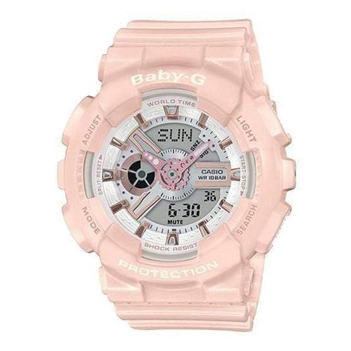 Pink baby g shock watch outlet