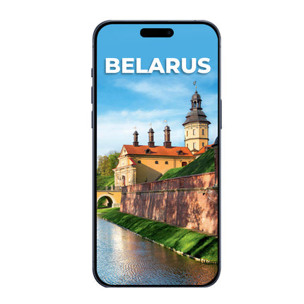 Belarus 10GB 30 Days Data Plan