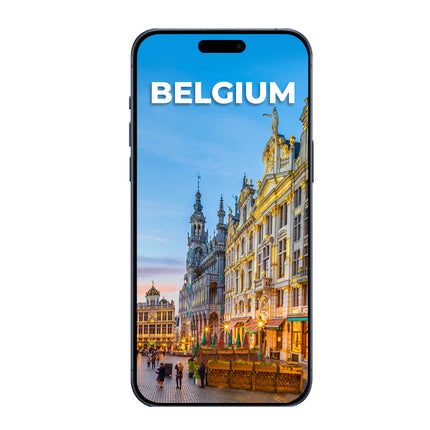 Belgium 20GB 30 Days Data Plan
