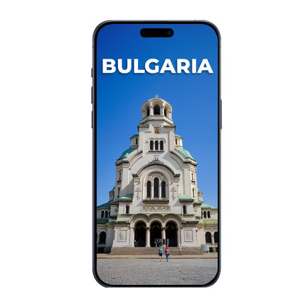 Bulgaria 20GB 30 Days Data Plan