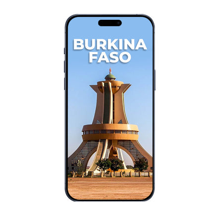 Burkina Faso 10GB 30 Days Data Plan