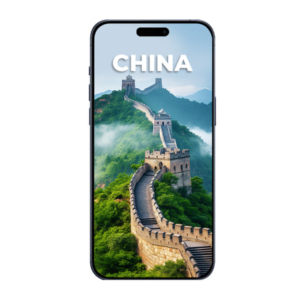 China 20GB 30 Days Data Plan