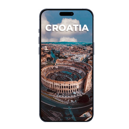 Croatia 20GB 30 Days Data Plan