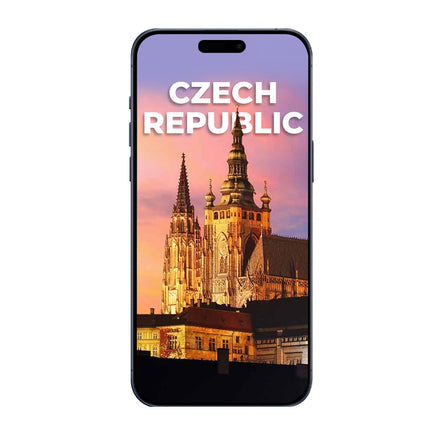 Czech Republic 20GB 30 Days Data Plan