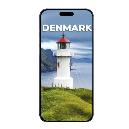 Denmark 20GB 30 Days Data Plan