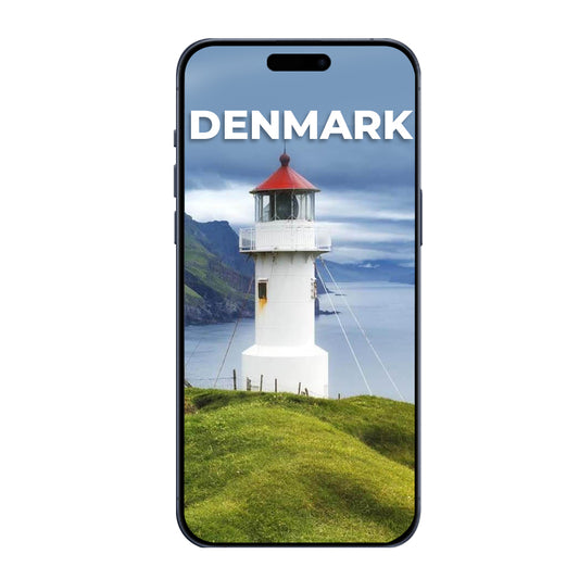 Denmark Data Only Plan