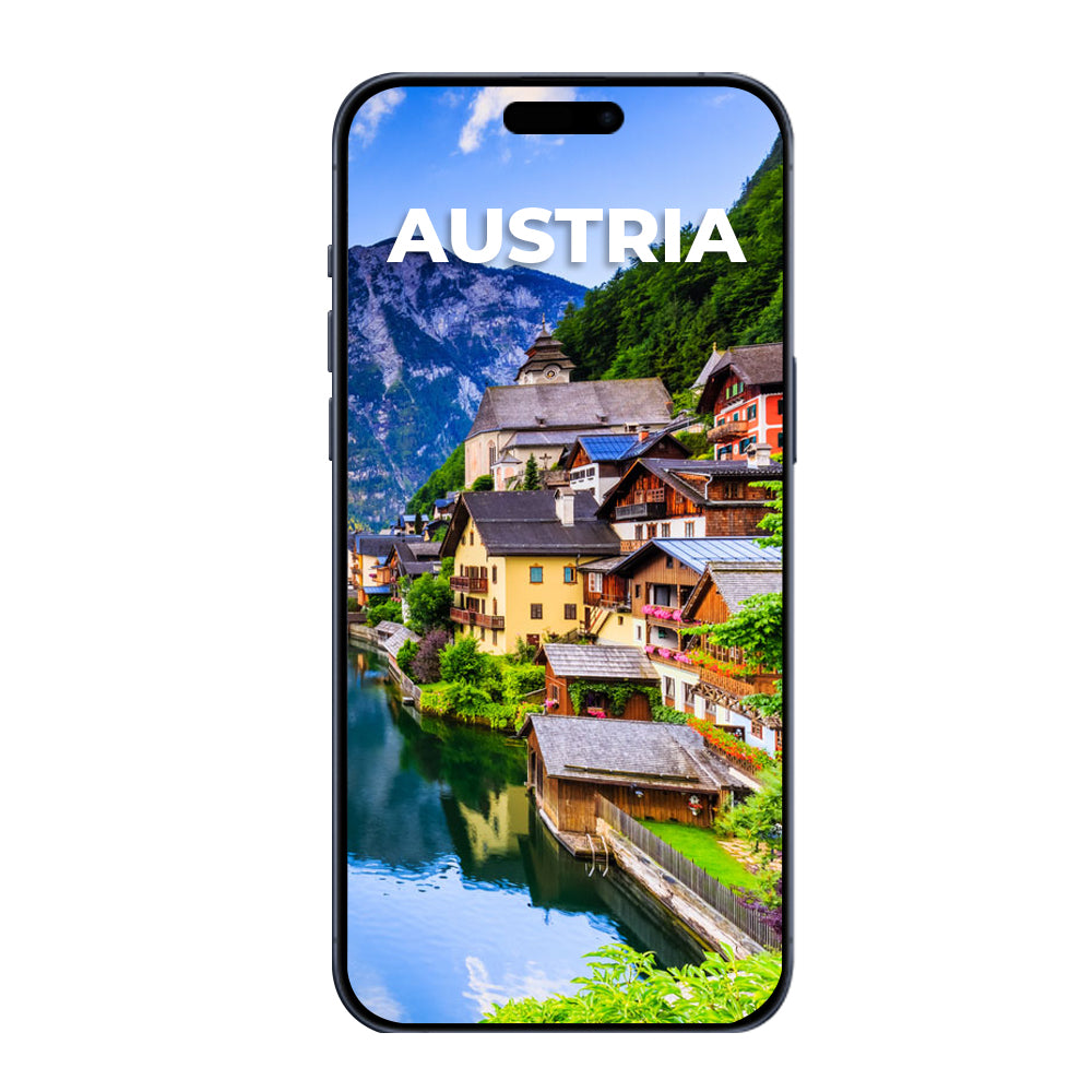 Austria Data Only Plan