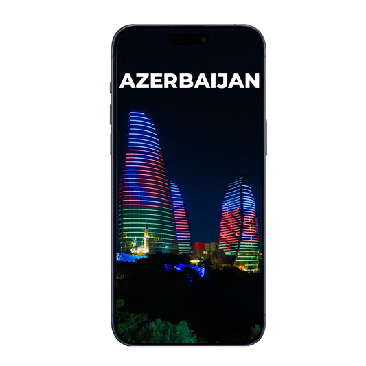 Azerbaijan Data Only Plan