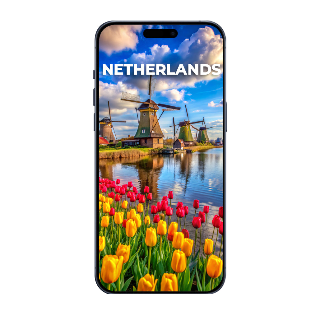 Netherlands Data Only Plan