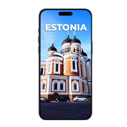 Estonia 20GB 30 Days Data Plan