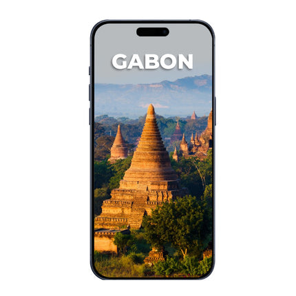 Gabon 10GB 30 Days Data Plan