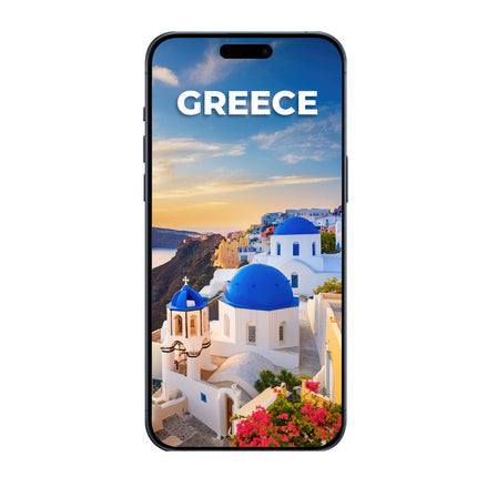 Greece 10GB 15 Days Full Service