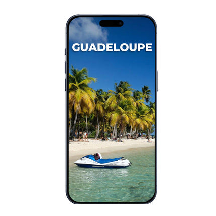 Guadeloupe 10GB 15 Days Full Service