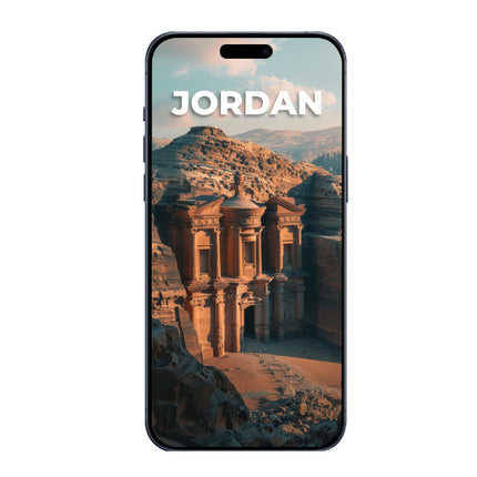 Jordan 10GB 30 Days Data Plan