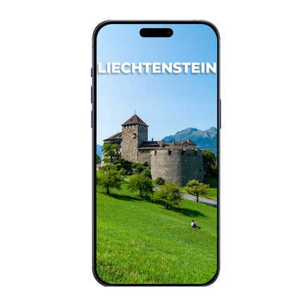 Liechtenstein 20GB 30 Days Data Plan