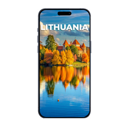 Lithuania 20GB 30 Days Data Plan