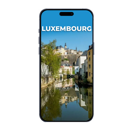 Luxembourg 20GB 30 Days Data Plan