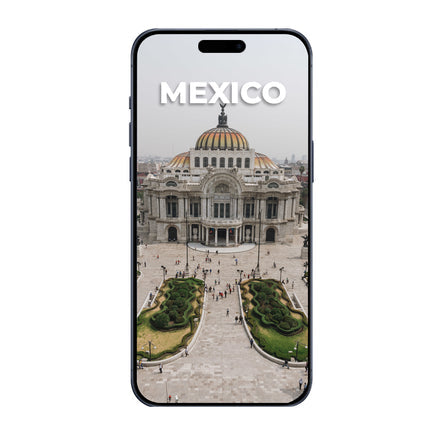 Mexico 10GB 30 Days Data Plan