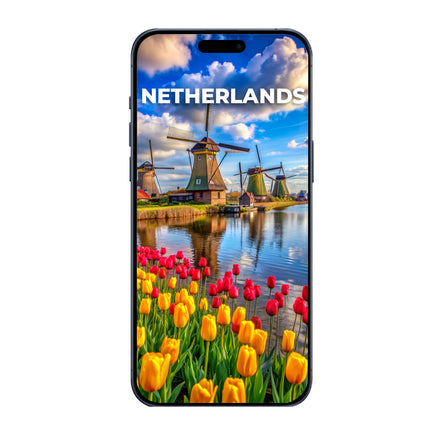 Netherlands 10GB 15 Days Full Service