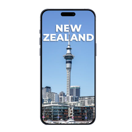 New Zealand 10GB 30 Days Data Plan