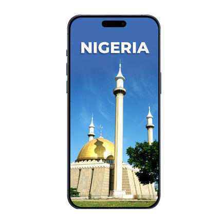 Nigeria 10GB 30 Days Data Plan