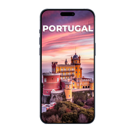 Portugal 20GB 30 Days Data Plan