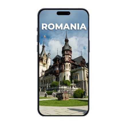 Romania 20GB 30 Days Data Plan