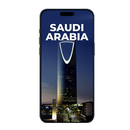 Saudi Arabia 10GB 30 Days Data Plan