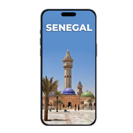 Senegal 10GB 30 Days Data Plan