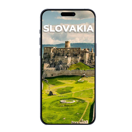 Slovakia 20GB 30 Days Data Plan
