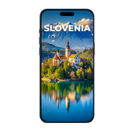 Slovenia 20GB 30 Days Data Plan
