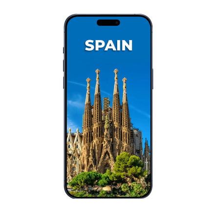 Spain 20GB 30 Days Data Plan