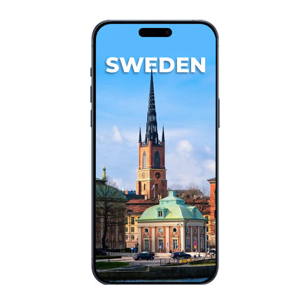 Sweden 10GB 15 Days Full Service