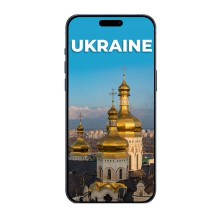 Ukraine 10GB 30 Days Data Plan