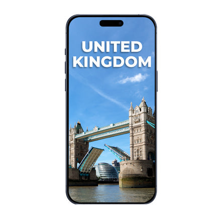 United Kingdom 20GB 30 Days Data Plan